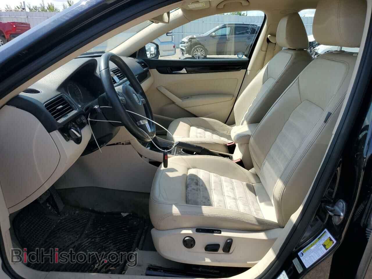 2013 VOLKSWAGEN PASSAT - VIN: 1VWCN7A37DC024636 - Фото 7