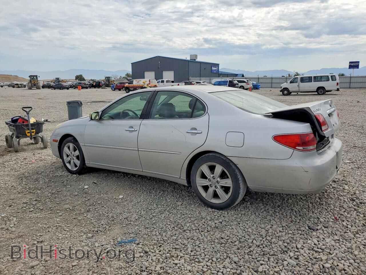 2005 LEXUS ES330 - VIN: JTHBA30G155130785 - Фото 2
