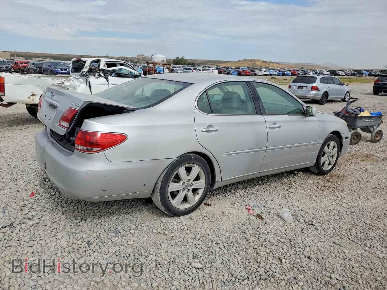 2005 LEXUS ES330 - VIN: JTHBA30G155130785 - Фото 3