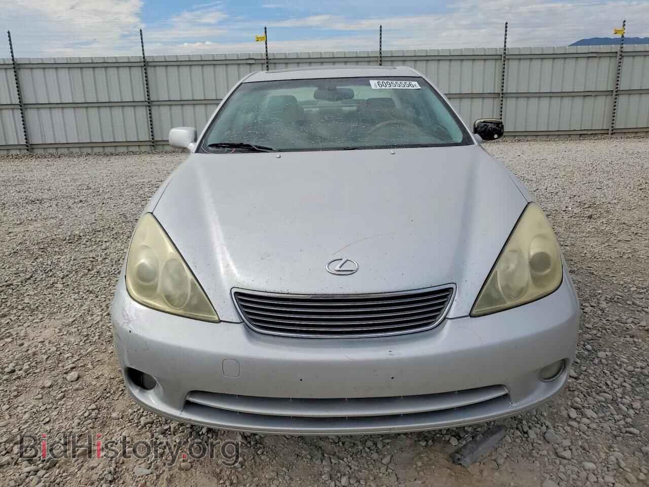 2005 LEXUS ES330 - VIN: JTHBA30G155130785 - Фото 5