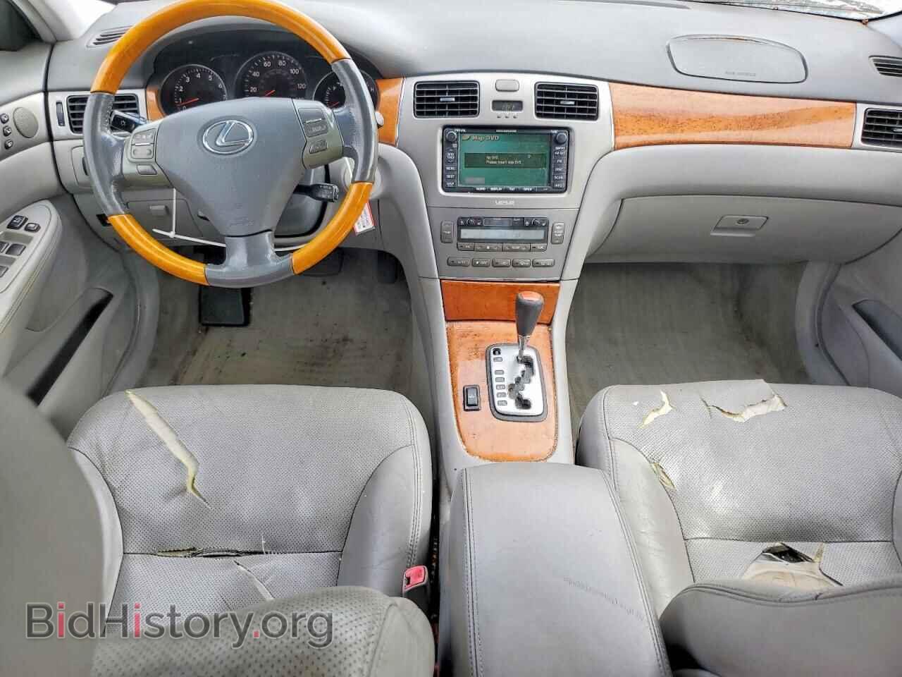 2005 LEXUS ES330 - VIN: JTHBA30G155130785 - Фото 8
