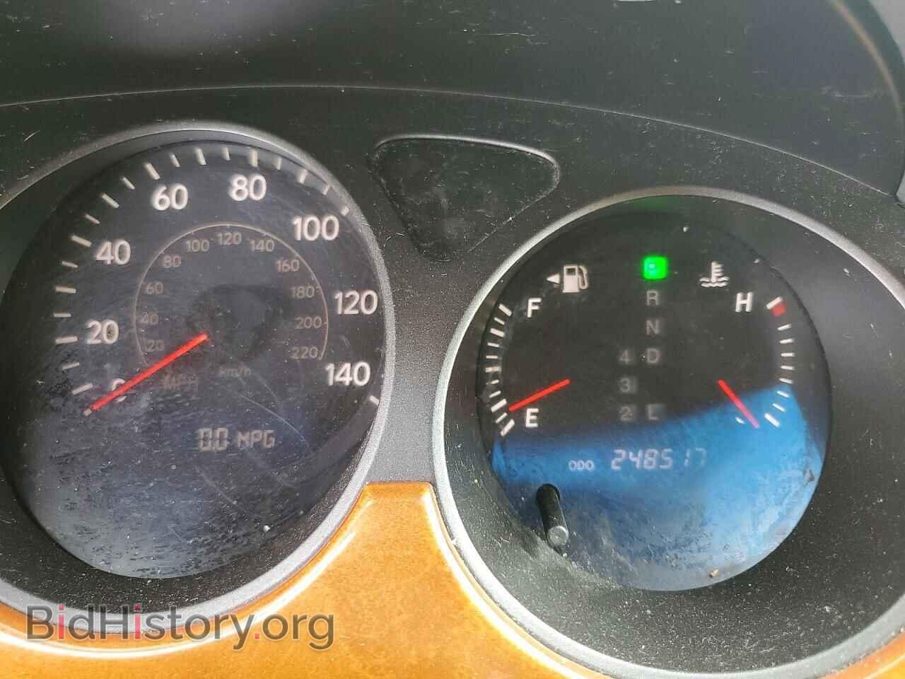 2005 LEXUS ES330 - VIN: JTHBA30G155130785 - Фото 9