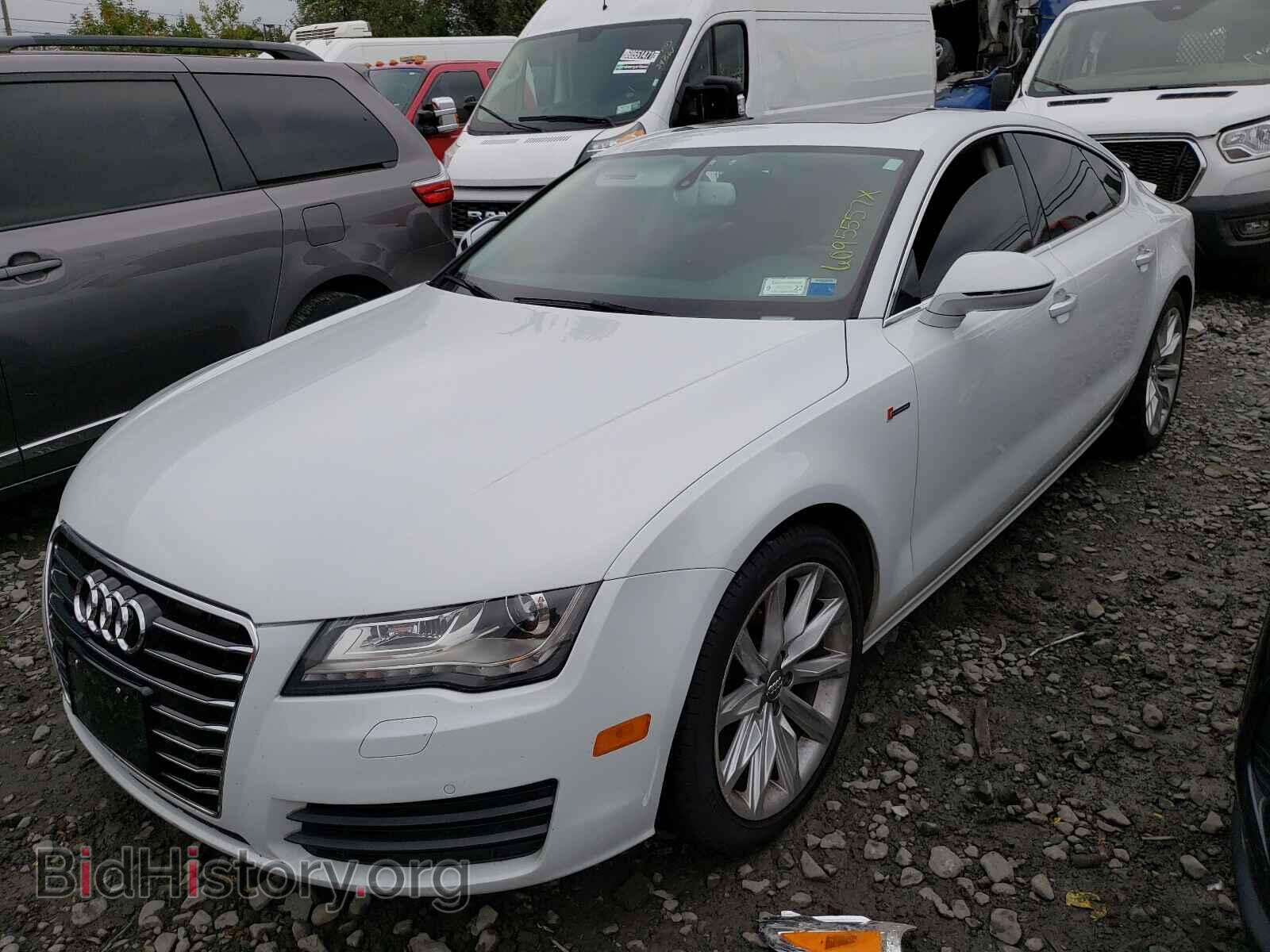 2015 AUDI A7 - VIN: WAUWGAFC4FN011394 - Фото 2