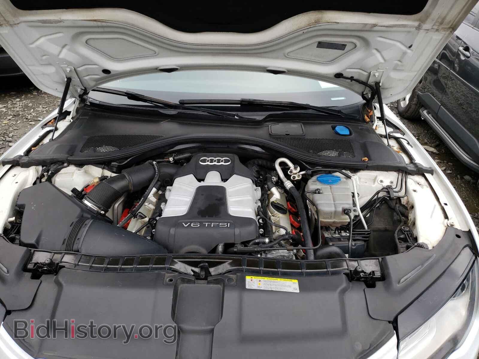 2015 AUDI A7 - VIN: WAUWGAFC4FN011394 - Фото 7