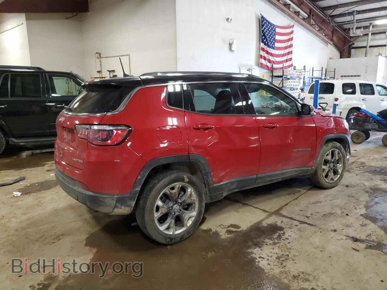 2021 JEEP COMPASS - VIN: 3C4NJDCB0MT541081 - Фото 3