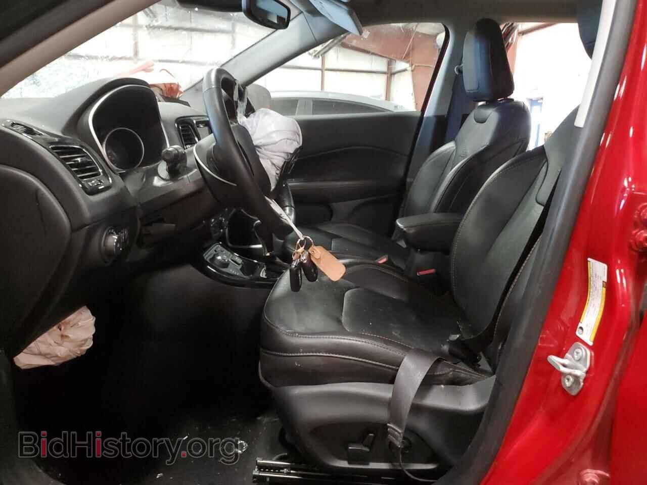 2021 JEEP COMPASS - VIN: 3C4NJDCB0MT541081 - Фото 7