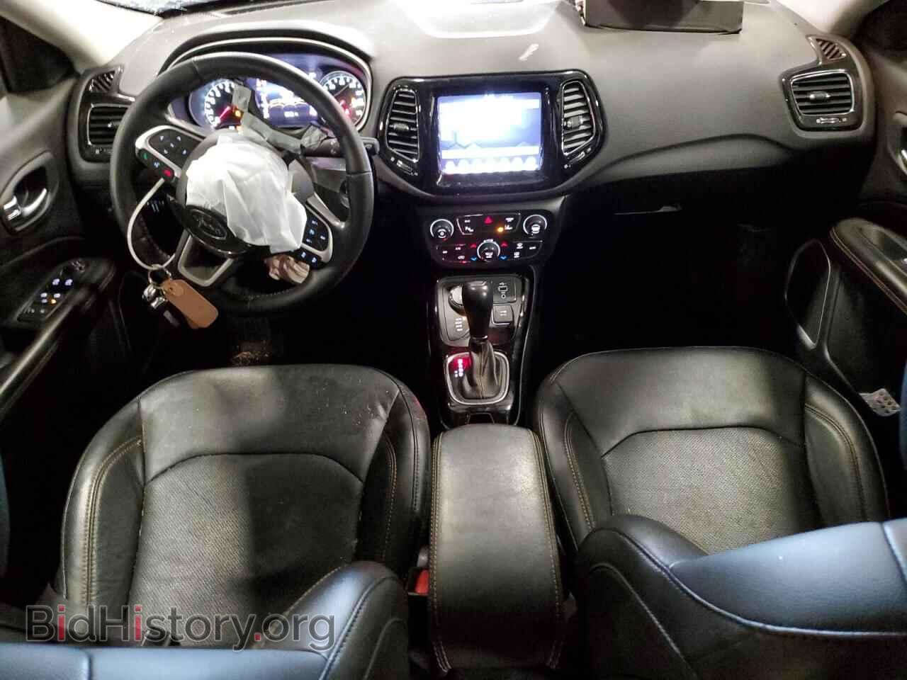 2021 JEEP COMPASS - VIN: 3C4NJDCB0MT541081 - Фото 8