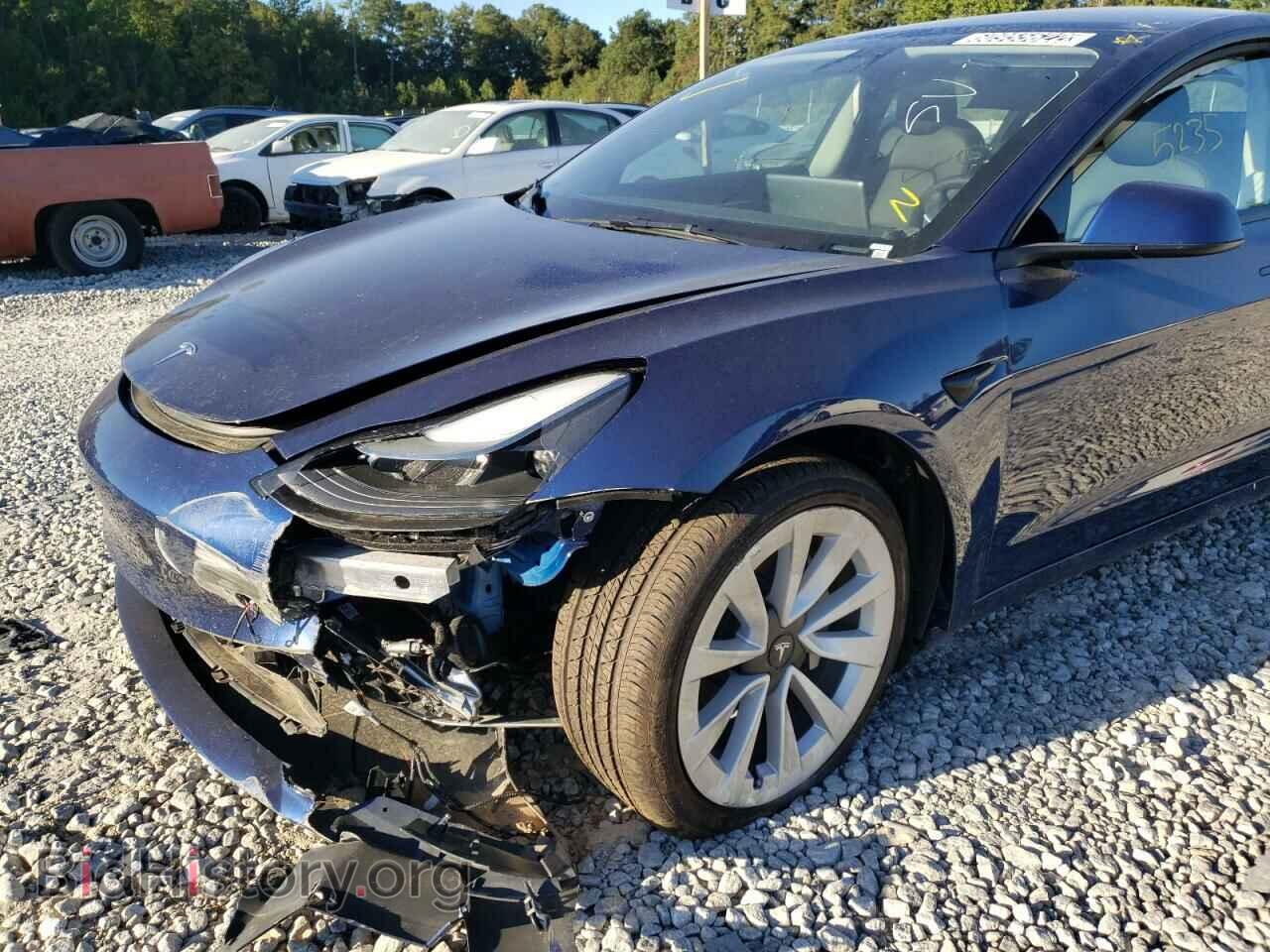 2022 TESLA MODEL 3 - VIN: 5YJ3E1EB6NF185629 - Photo 9