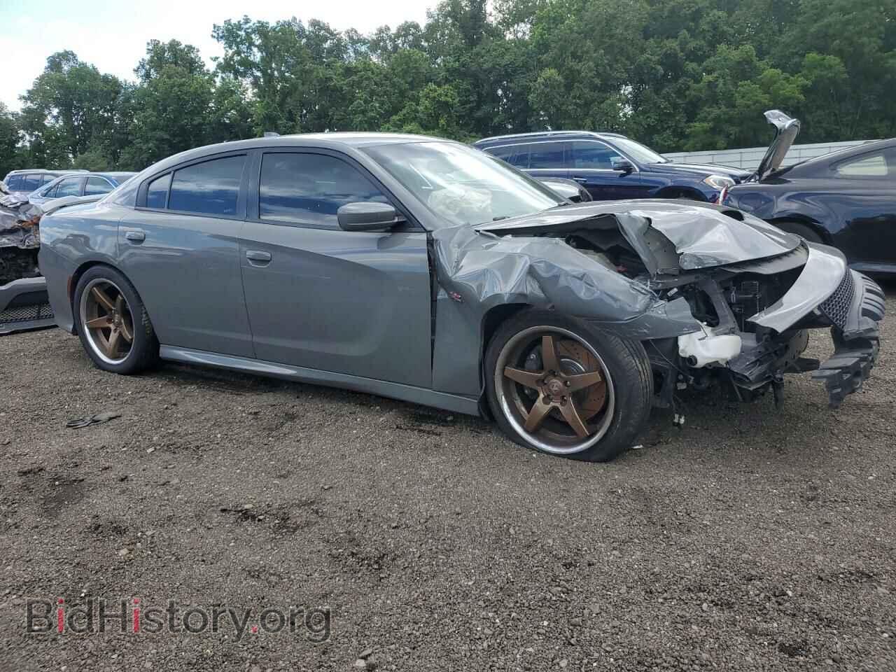 2018 DODGE CHARGER - VIN: 2C3CDXGJXJH120916 - Фото 4
