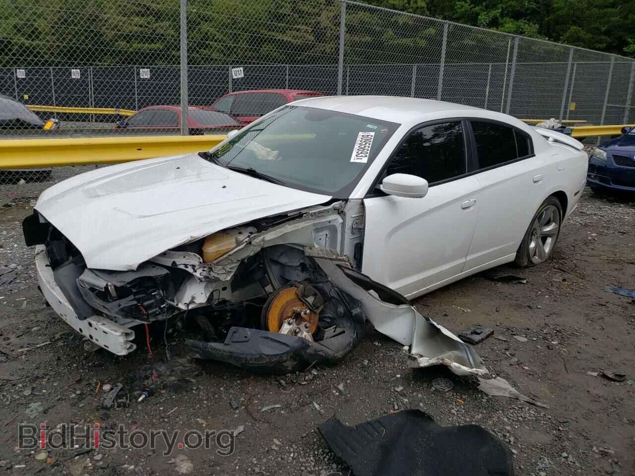Фотография 2C3CDXHG6EH358836 - DODGE CHARGER 2014