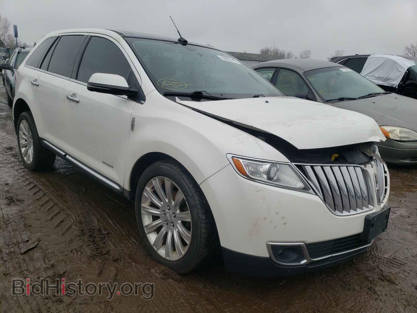 Фотография 2LMDJ8JK2DBL29980 - LINCOLN MKX 2013