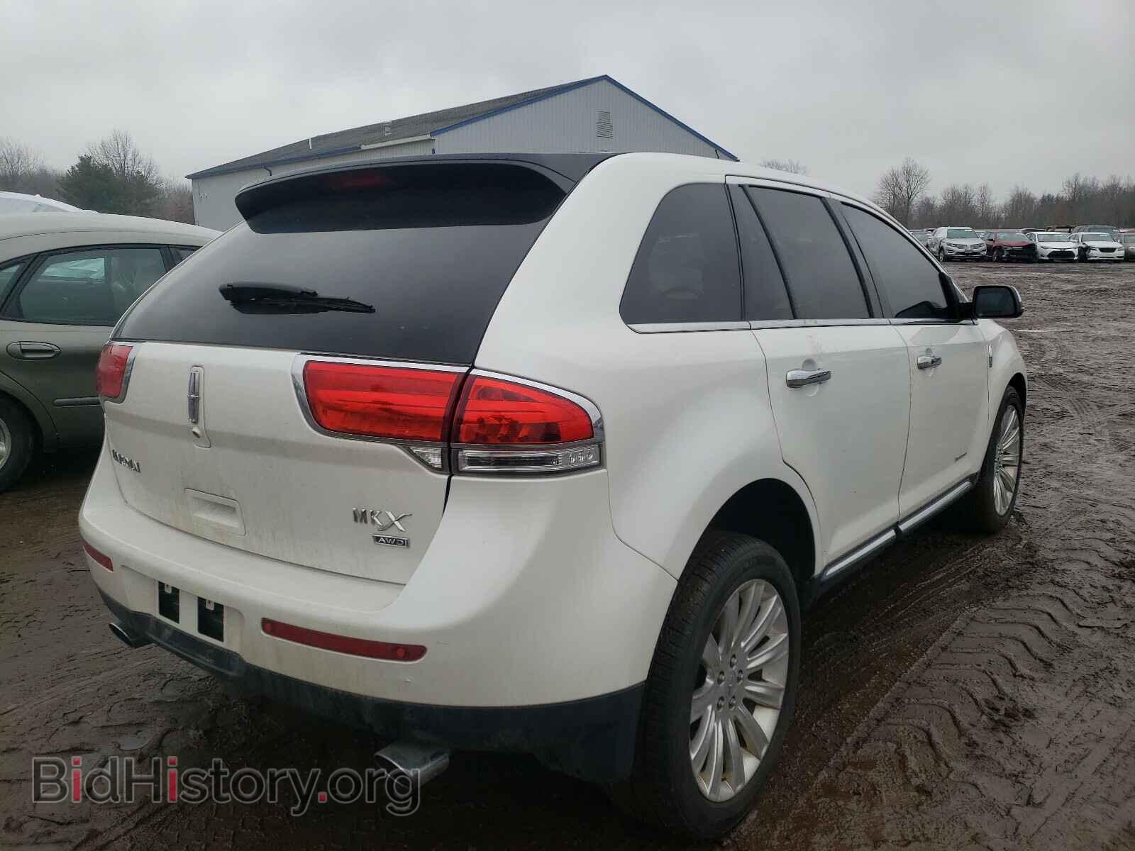 2013 LINCOLN MKX - VIN: 2LMDJ8JK2DBL29980 - Фото 4