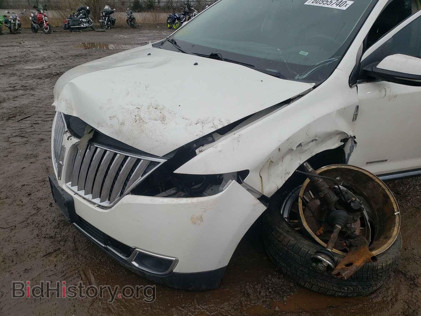 2013 LINCOLN MKX - VIN: 2LMDJ8JK2DBL29980 - Фото 9