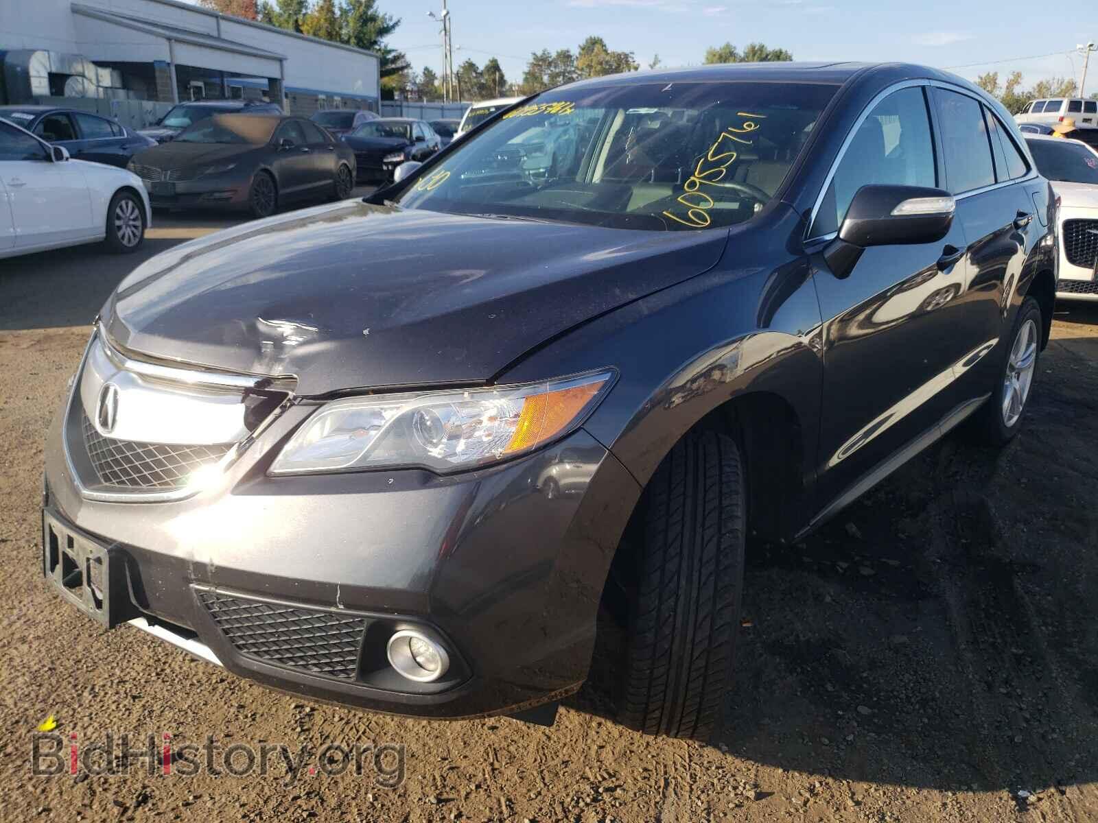 2014 ACURA RDX - VIN: 5J8TB3H58EL003339 - Фото 2