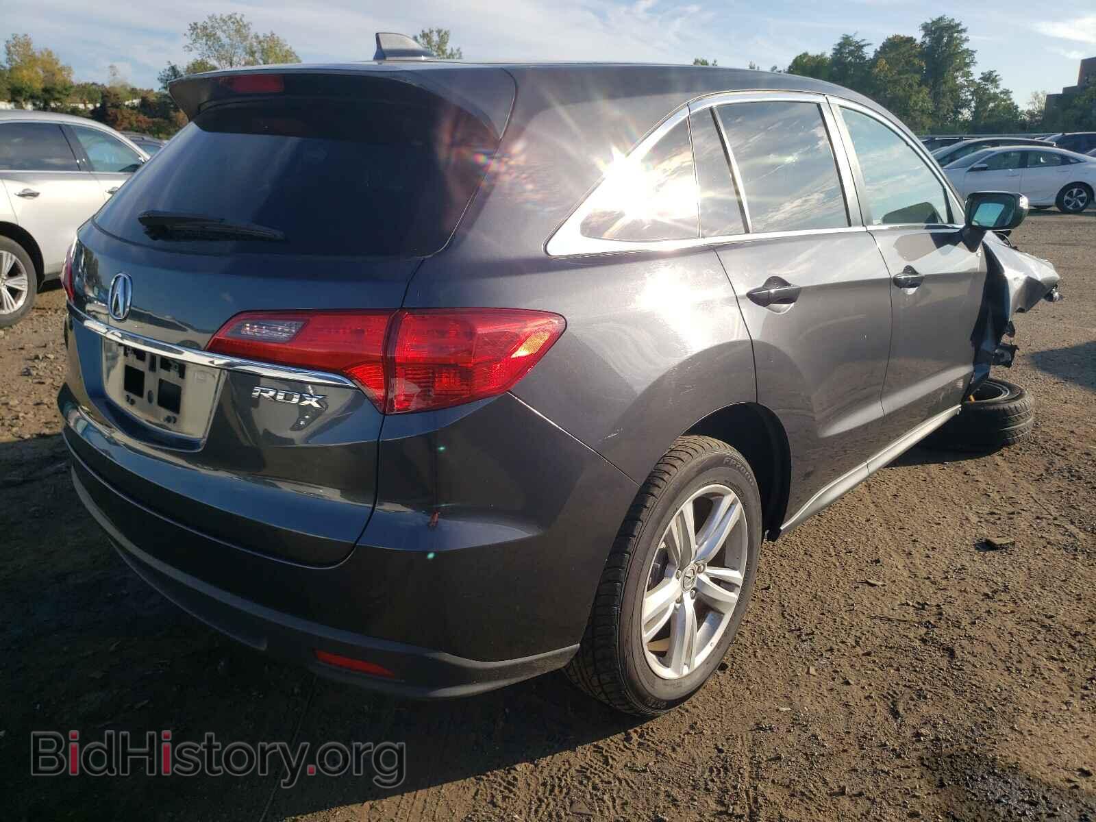 2014 ACURA RDX - VIN: 5J8TB3H58EL003339 - Фото 4