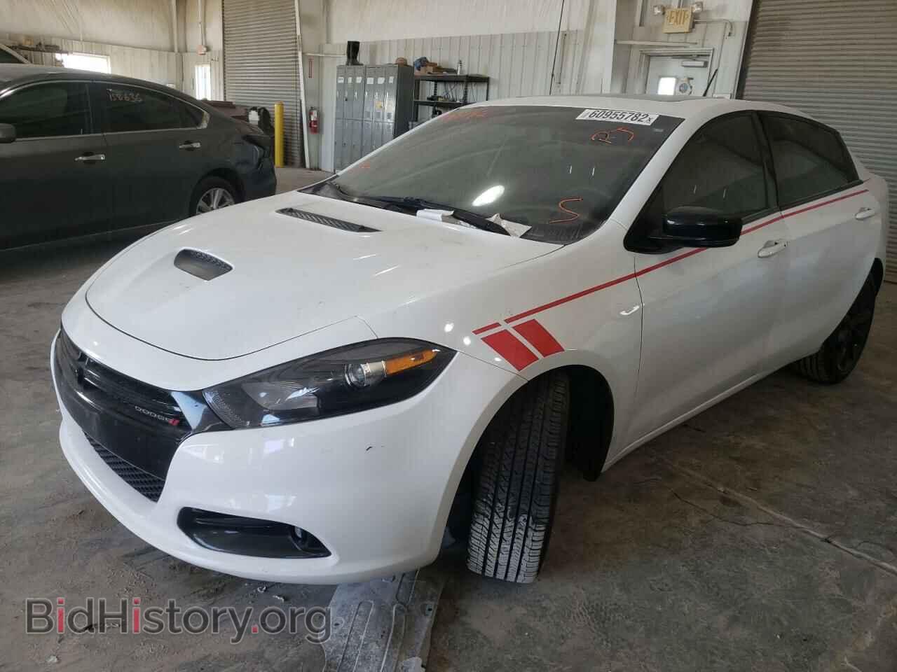 2016 DODGE DART - VIN: 1C3CDFGB6GD802197 - Фото 2