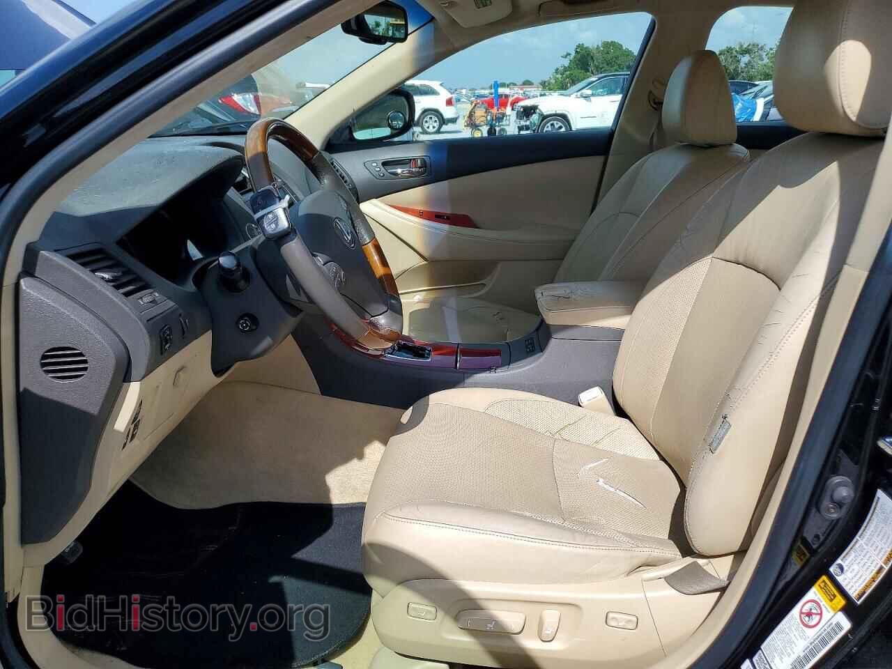 2007 LEXUS ES350 - VIN: JTHBJ46G272001553 - Фото 7