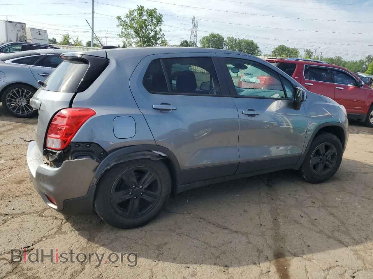 2020 CHEVROLET TRAX - VIN: 3GNCJKSB9LL112914 - Фото 3