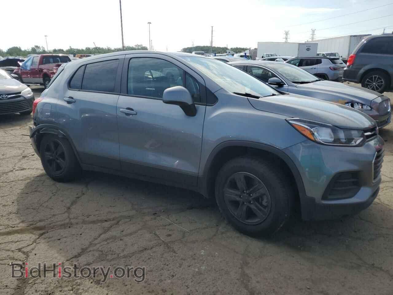 2020 CHEVROLET TRAX - VIN: 3GNCJKSB9LL112914 - Фото 4