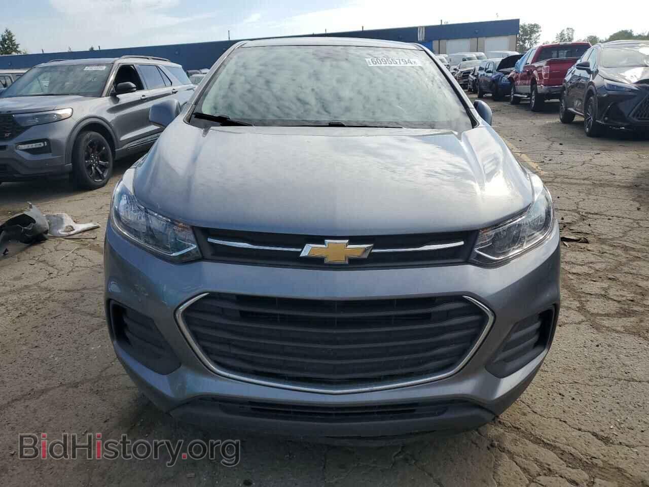 2020 CHEVROLET TRAX - VIN: 3GNCJKSB9LL112914 - Фото 5