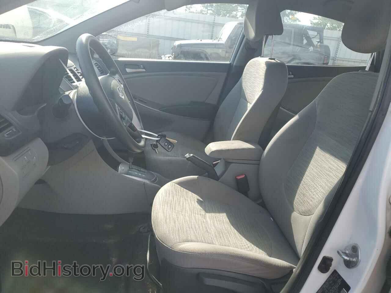 2016 HYUNDAI ACCENT - VIN: KMHCT4AE9GU115457 - Фото 7