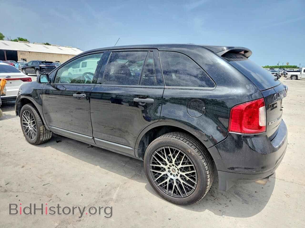 2013 FORD EDGE - VIN: 2FMDK3GC9DBC45408 - Фото 2