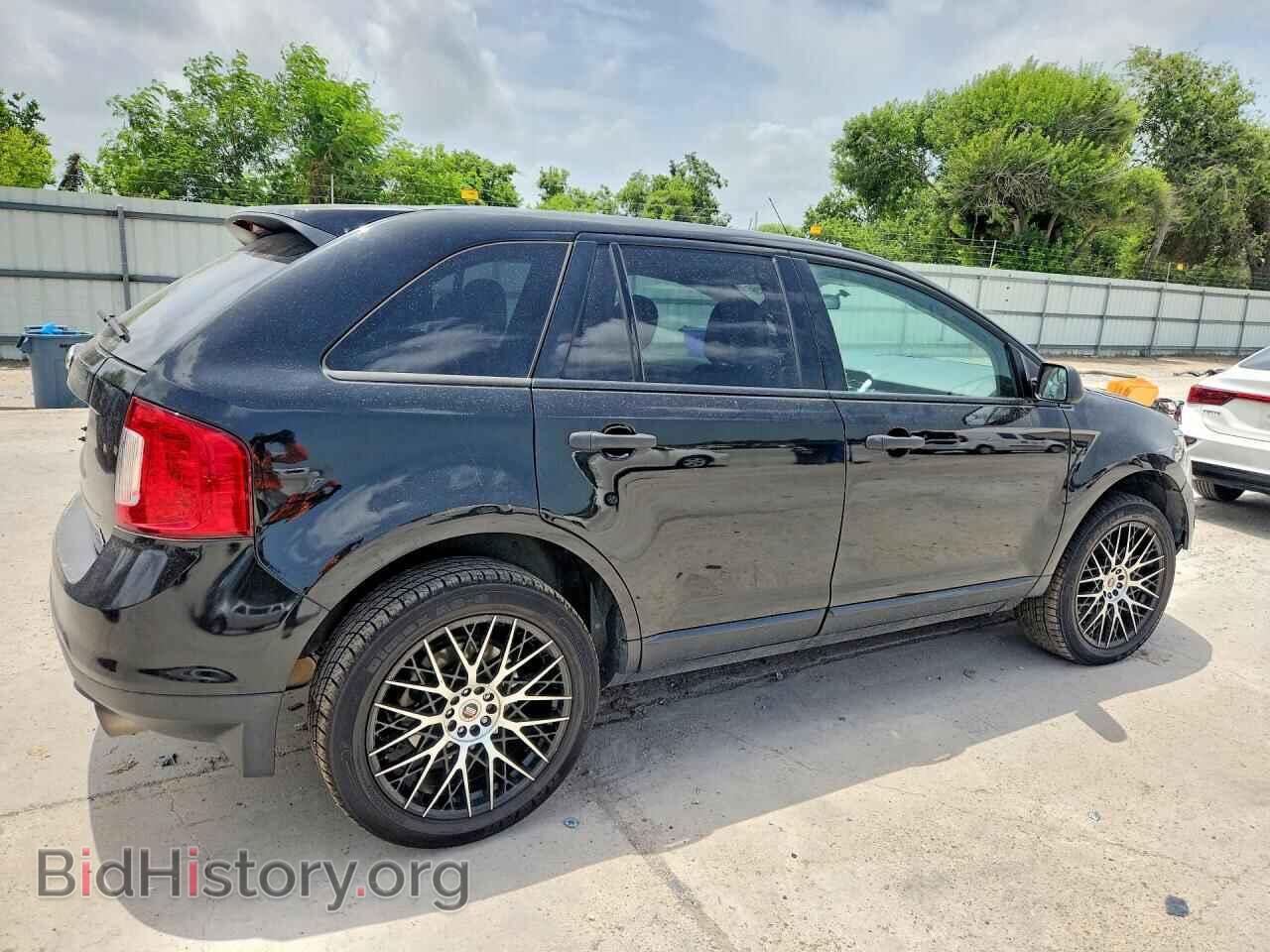 2013 FORD EDGE - VIN: 2FMDK3GC9DBC45408 - Фото 3