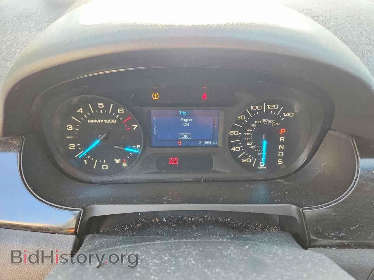 2013 FORD EDGE - VIN: 2FMDK3GC9DBC45408 - Фото 9