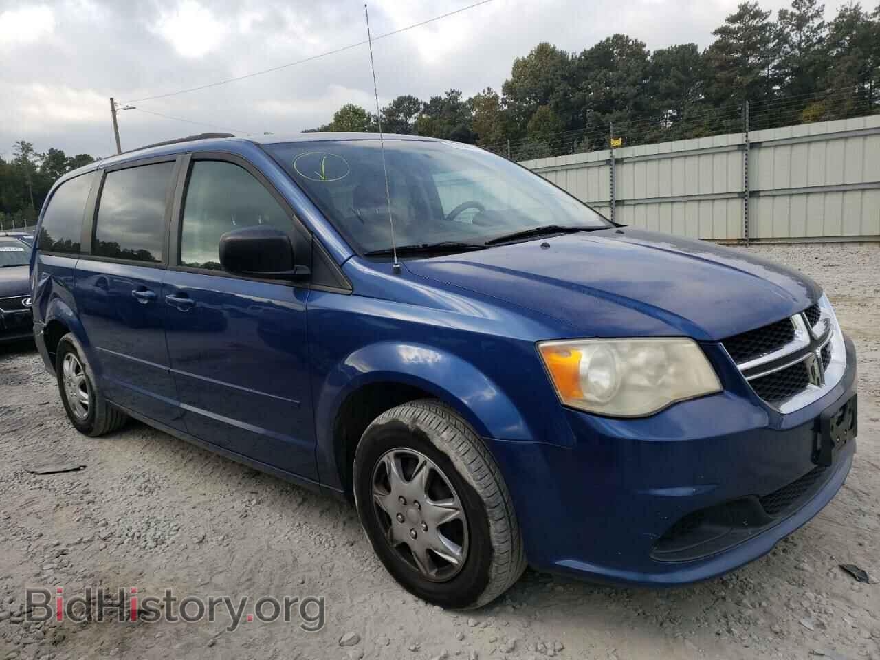 Photo 2D4RN4DG2BR602904 - DODGE CARAVAN 2011