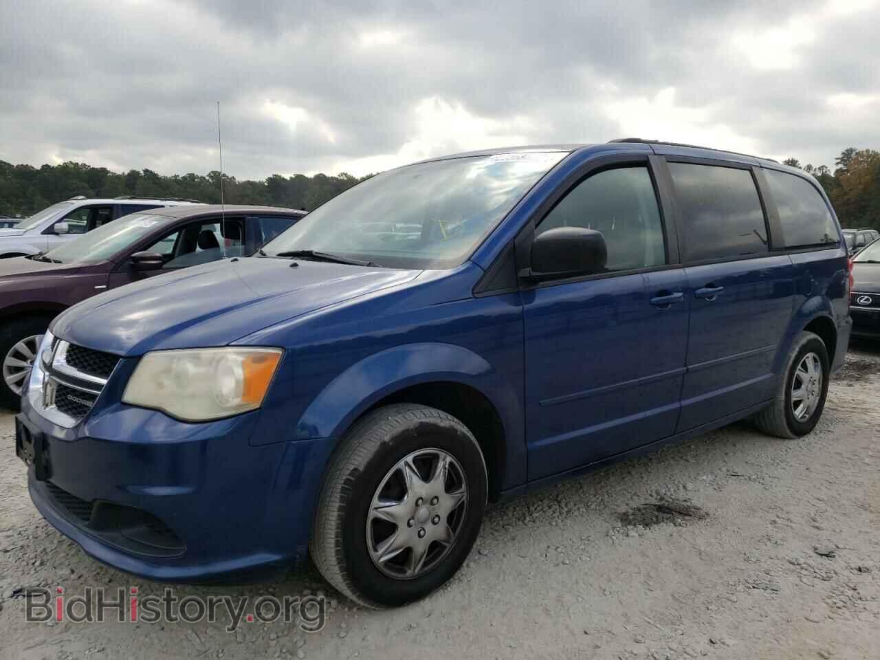 2011 DODGE CARAVAN - VIN: 2D4RN4DG2BR602904 - Фото 2