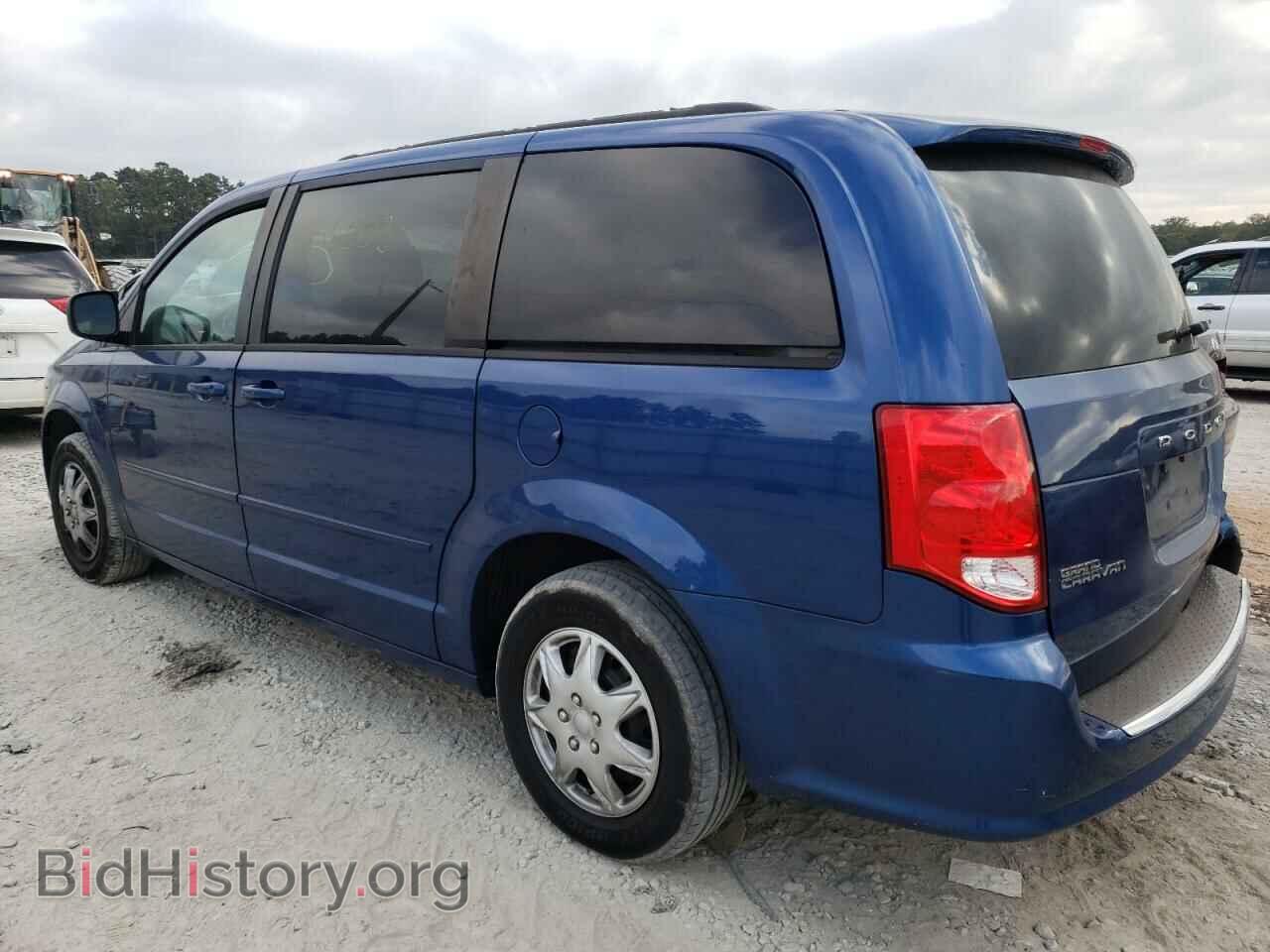 2011 DODGE CARAVAN - VIN: 2D4RN4DG2BR602904 - Фото 3