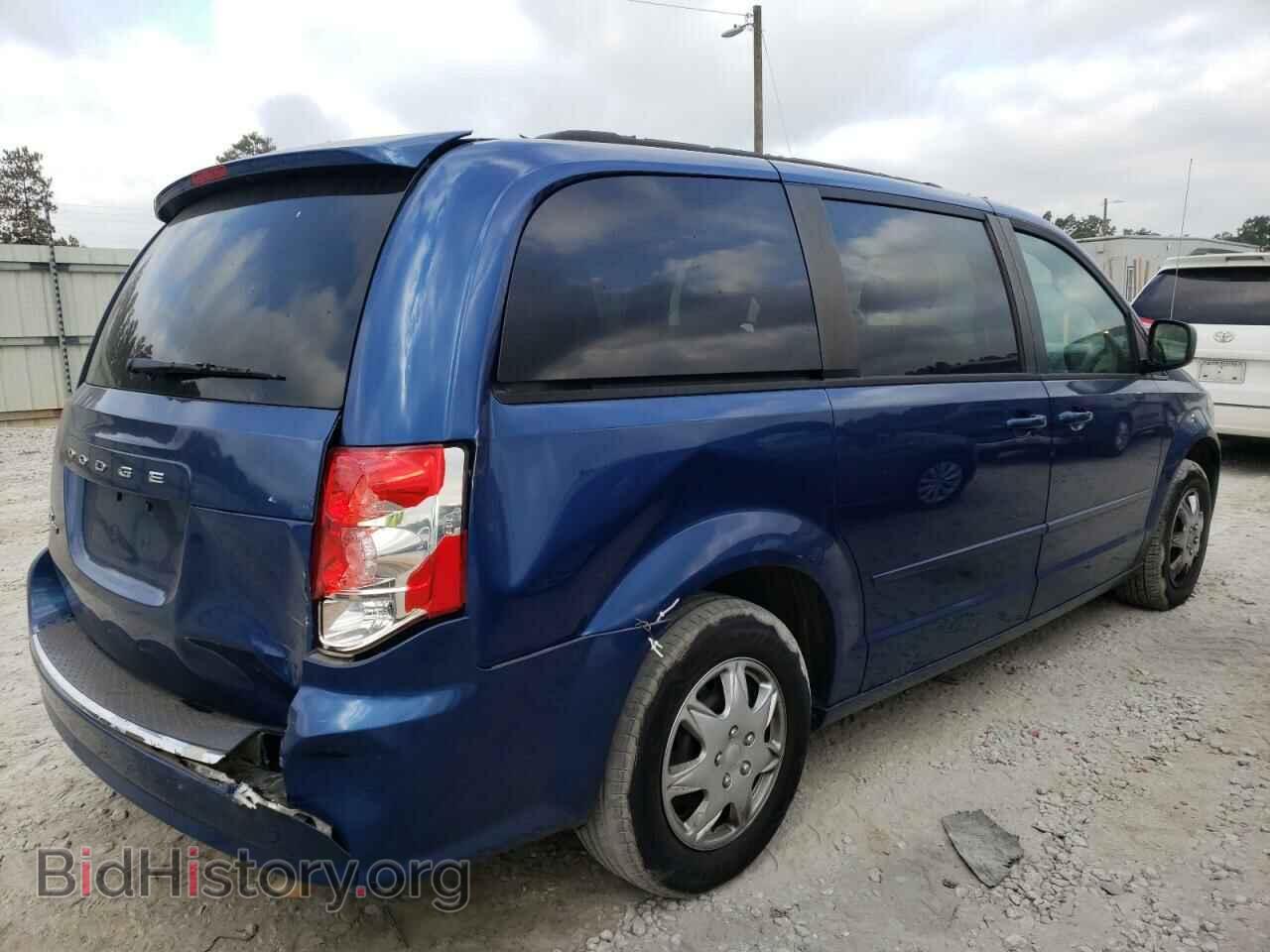 2011 DODGE CARAVAN - VIN: 2D4RN4DG2BR602904 - Фото 4