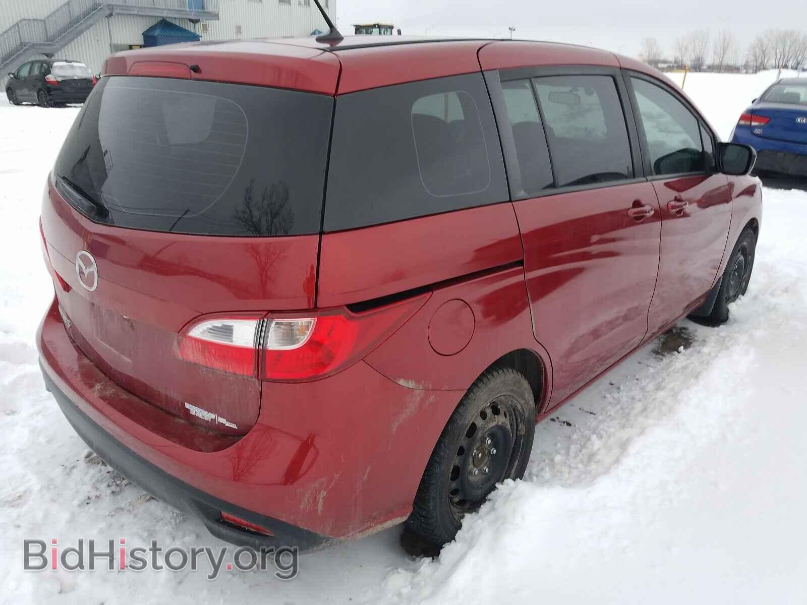 2017 MAZDA 5 - VIN: JM1CW2CL5H0193514 - Фото 4