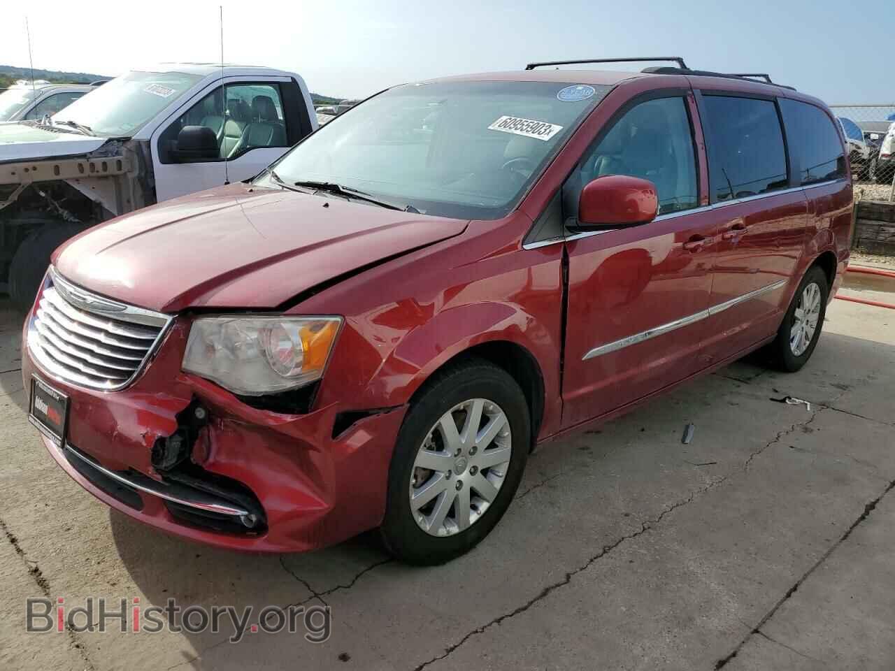 Фотография 2C4RC1BG4ER403118 - CHRYSLER MINIVAN 2014