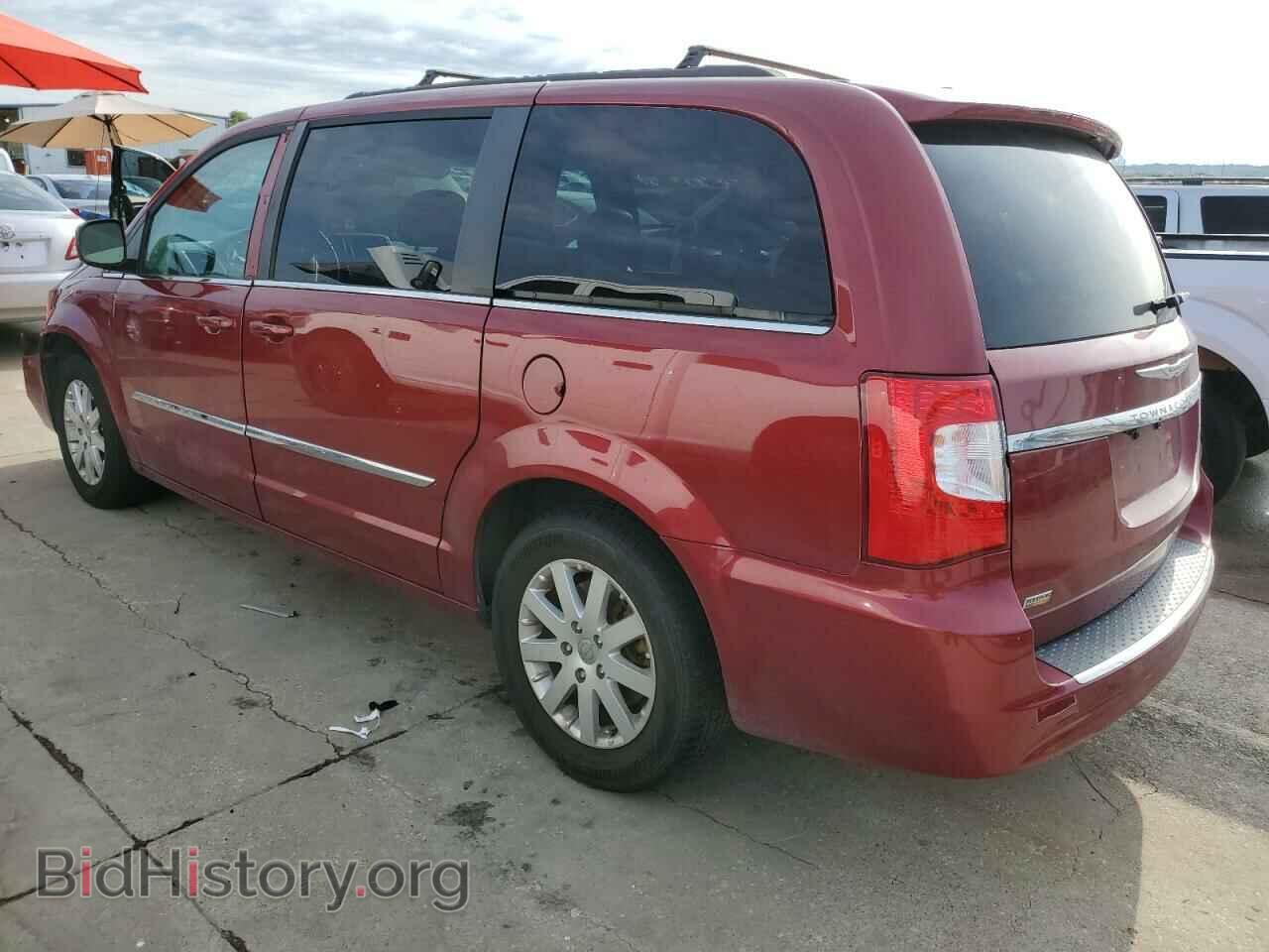 2014 CHRYSLER MINIVAN - VIN: 2C4RC1BG4ER403118 - Фото 2