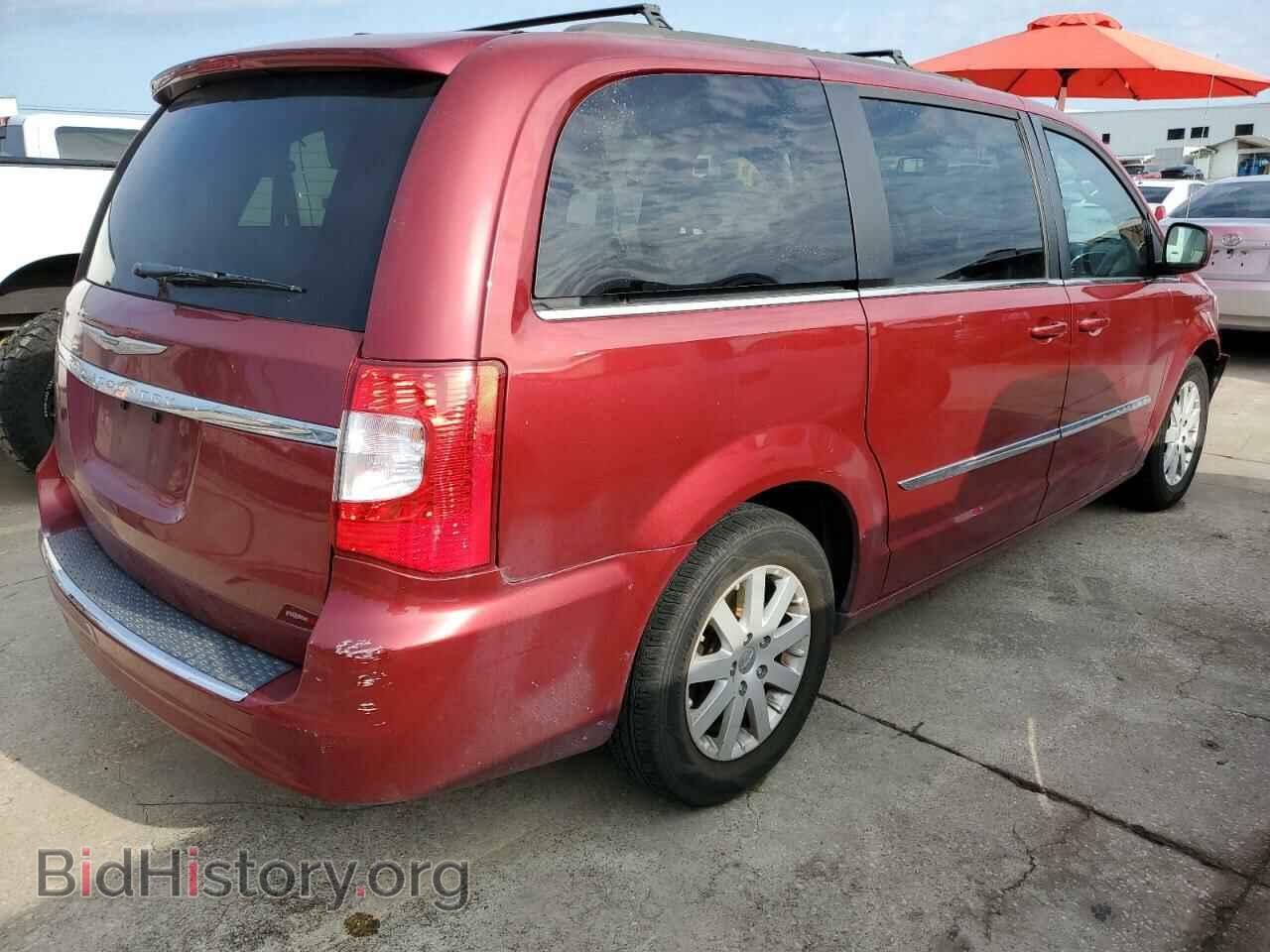 2014 CHRYSLER MINIVAN - VIN: 2C4RC1BG4ER403118 - Фото 3