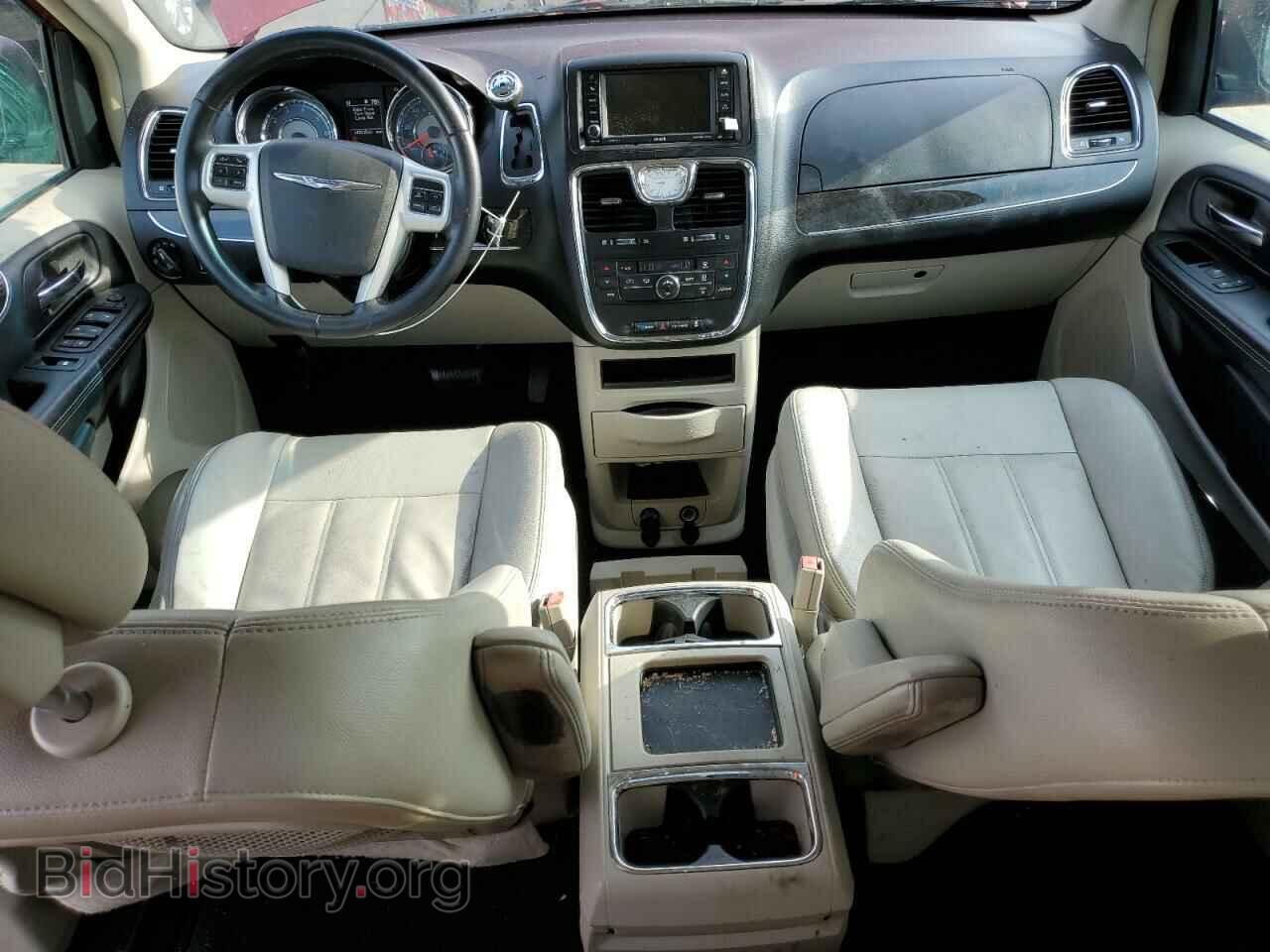 2014 CHRYSLER MINIVAN - VIN: 2C4RC1BG4ER403118 - Фото 8