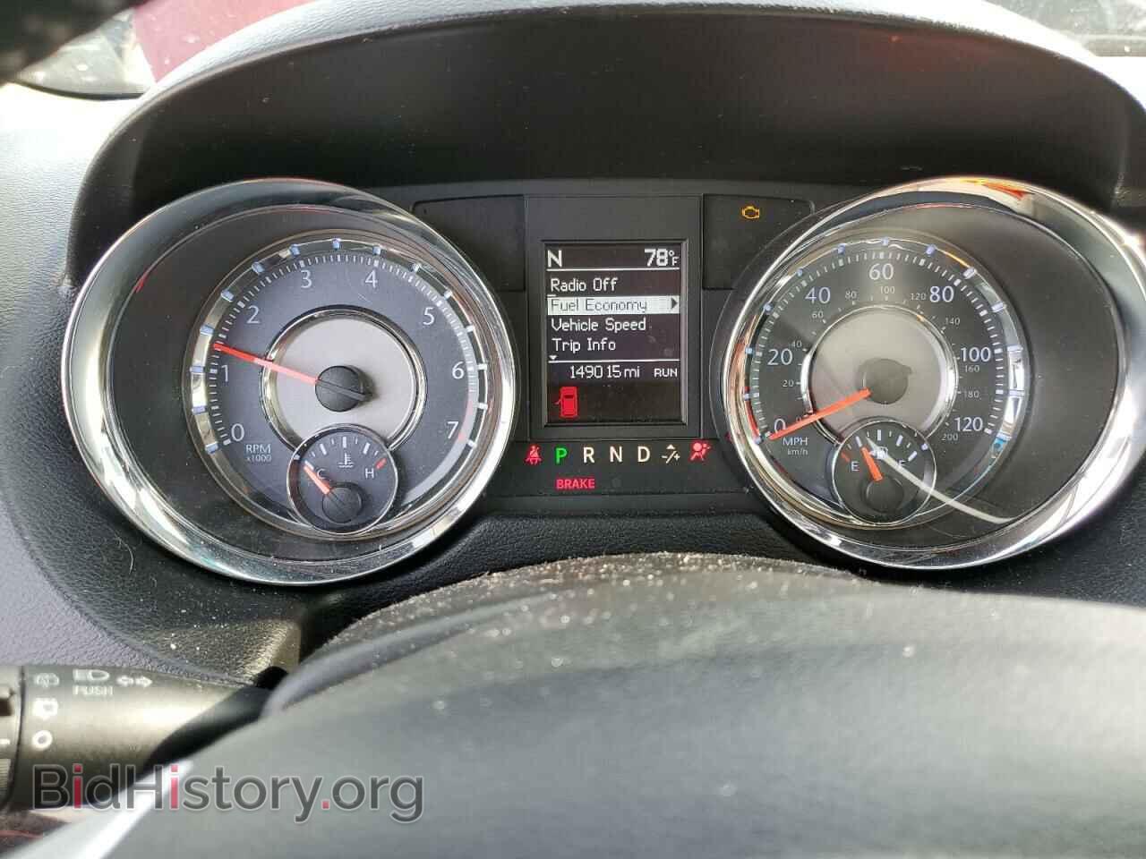 2014 CHRYSLER MINIVAN - VIN: 2C4RC1BG4ER403118 - Фото 9