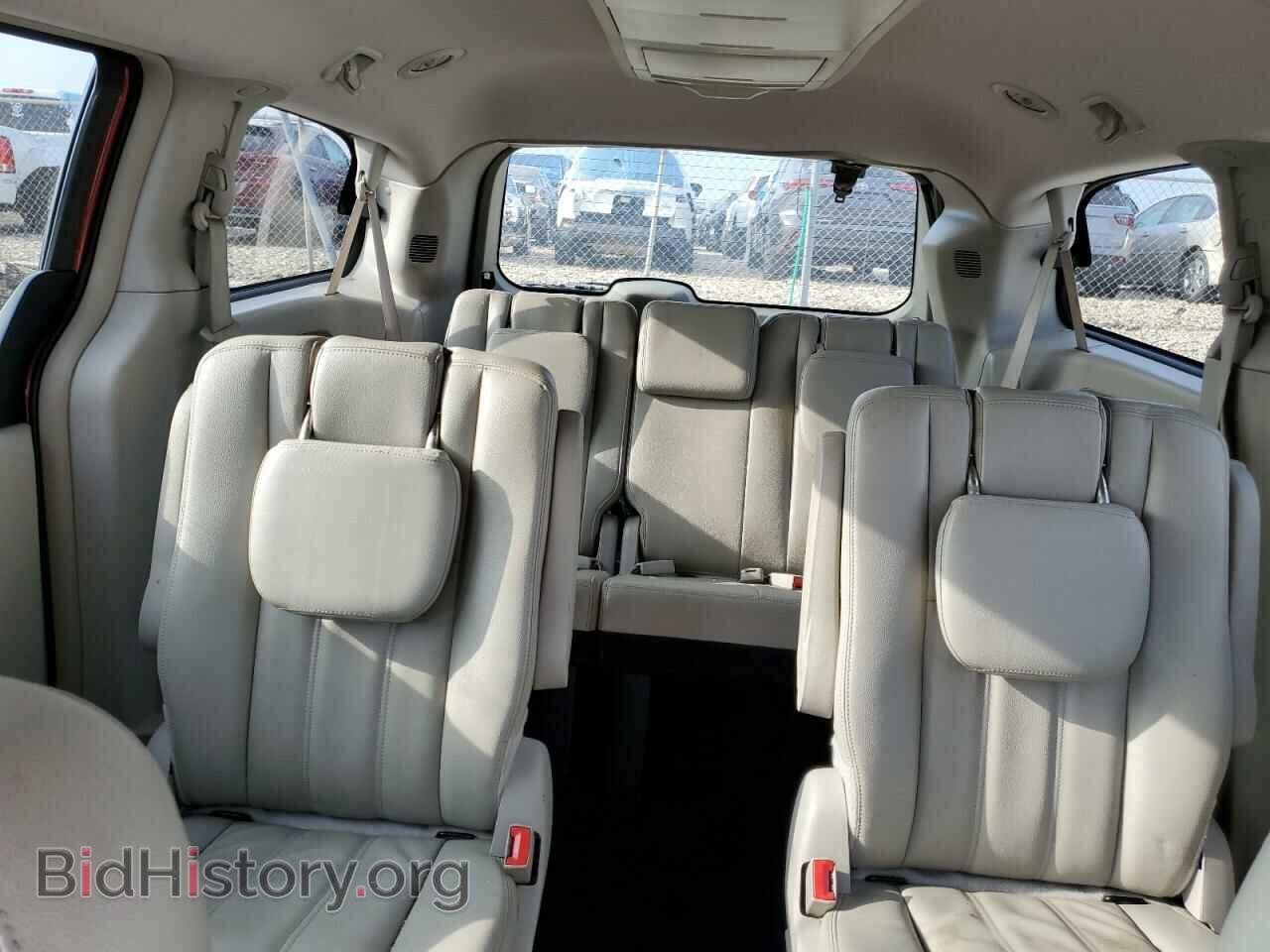 2014 CHRYSLER MINIVAN - VIN: 2C4RC1BG4ER403118 - Фото 10