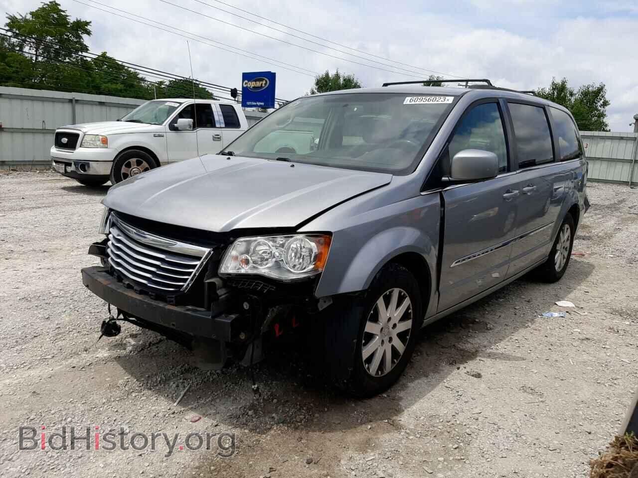 Photo 2C4RC1BGXFR577132 - CHRYSLER MINIVAN 2015