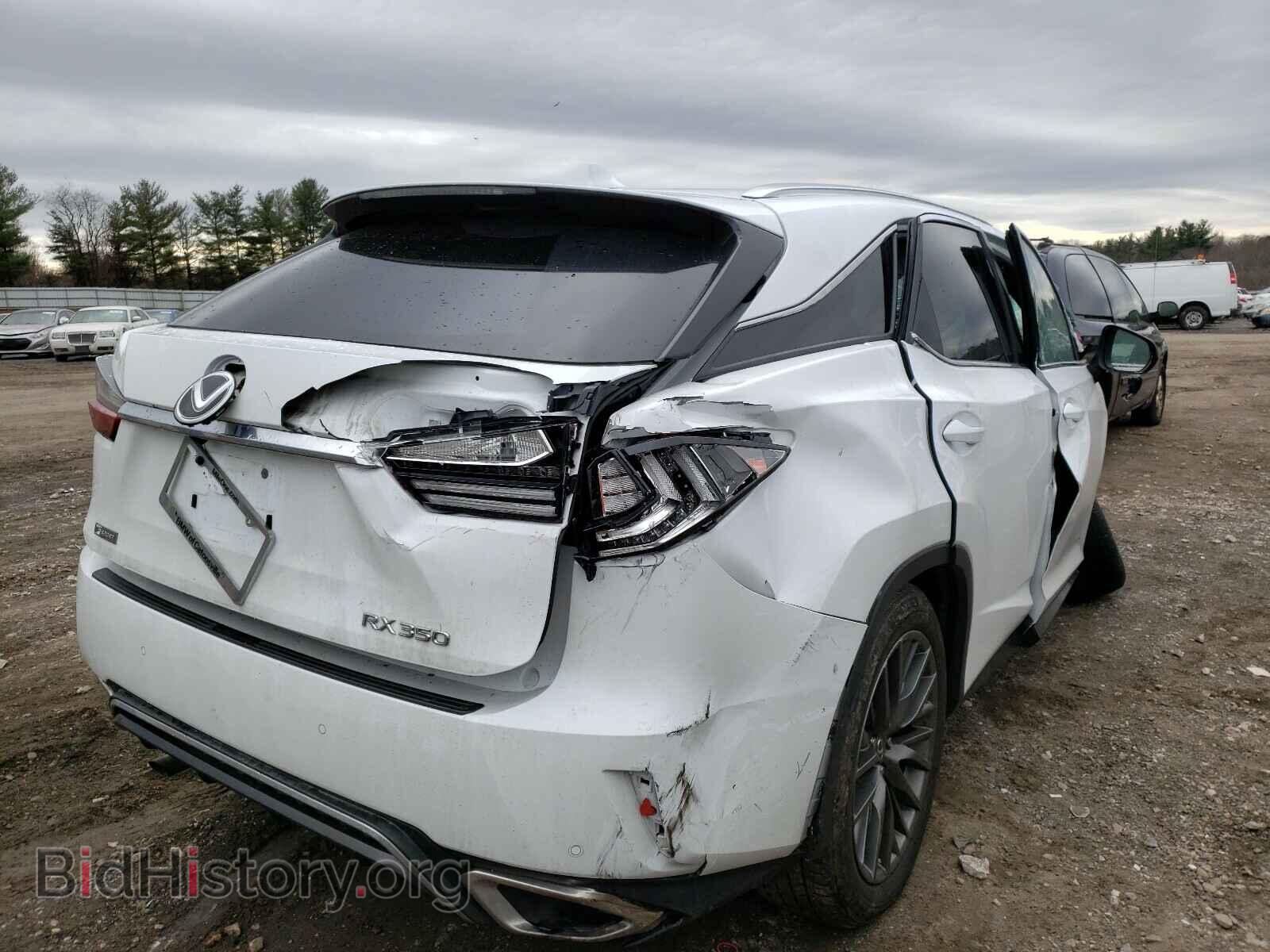 2018 LEXUS RX350 - VIN: 2T2BZMCA2JC166338 - Фото 4