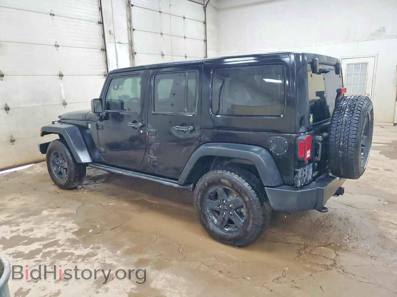 2016 JEEP WRANGLER - VIN: 1C4BJWDG4GL190832 - Фото 2
