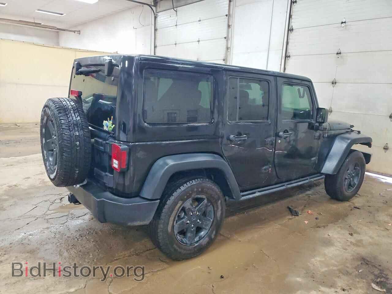 2016 JEEP WRANGLER - VIN: 1C4BJWDG4GL190832 - Фото 3
