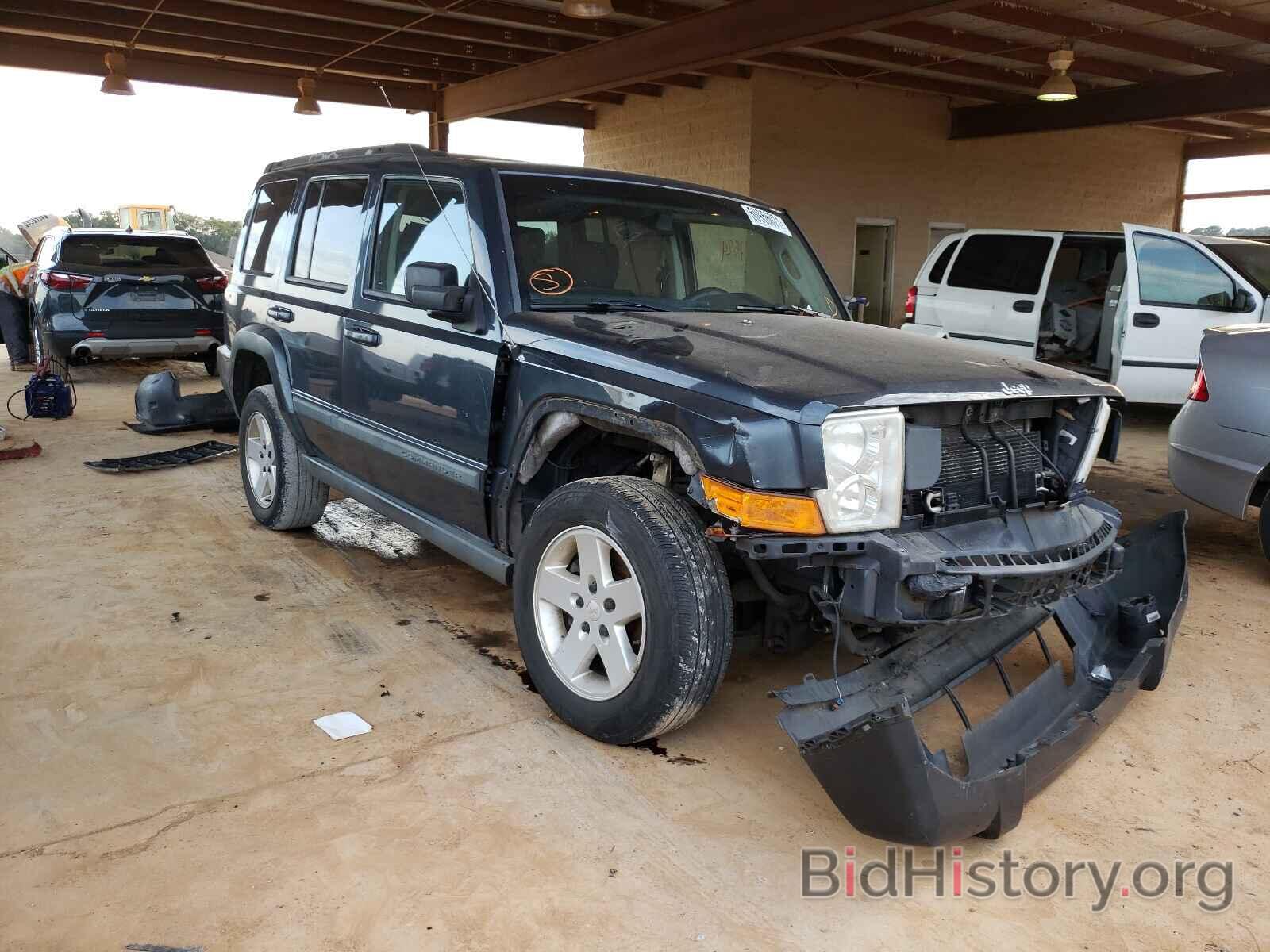 Photo 1J8HG48K68C129732 - JEEP COMMANDER 2008