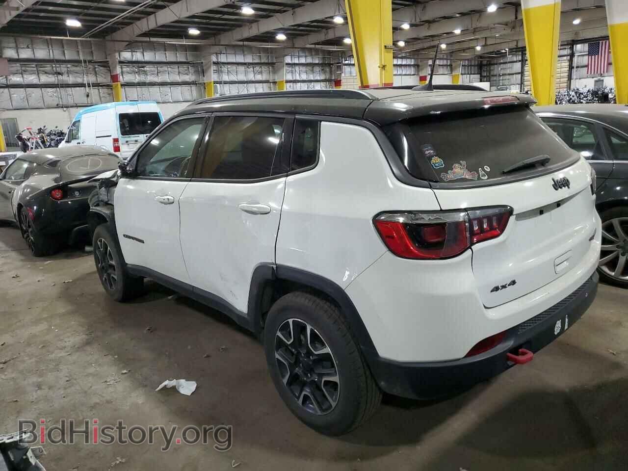 2020 JEEP COMPASS - VIN: 3C4NJDDB0LT214743 - Фото 2