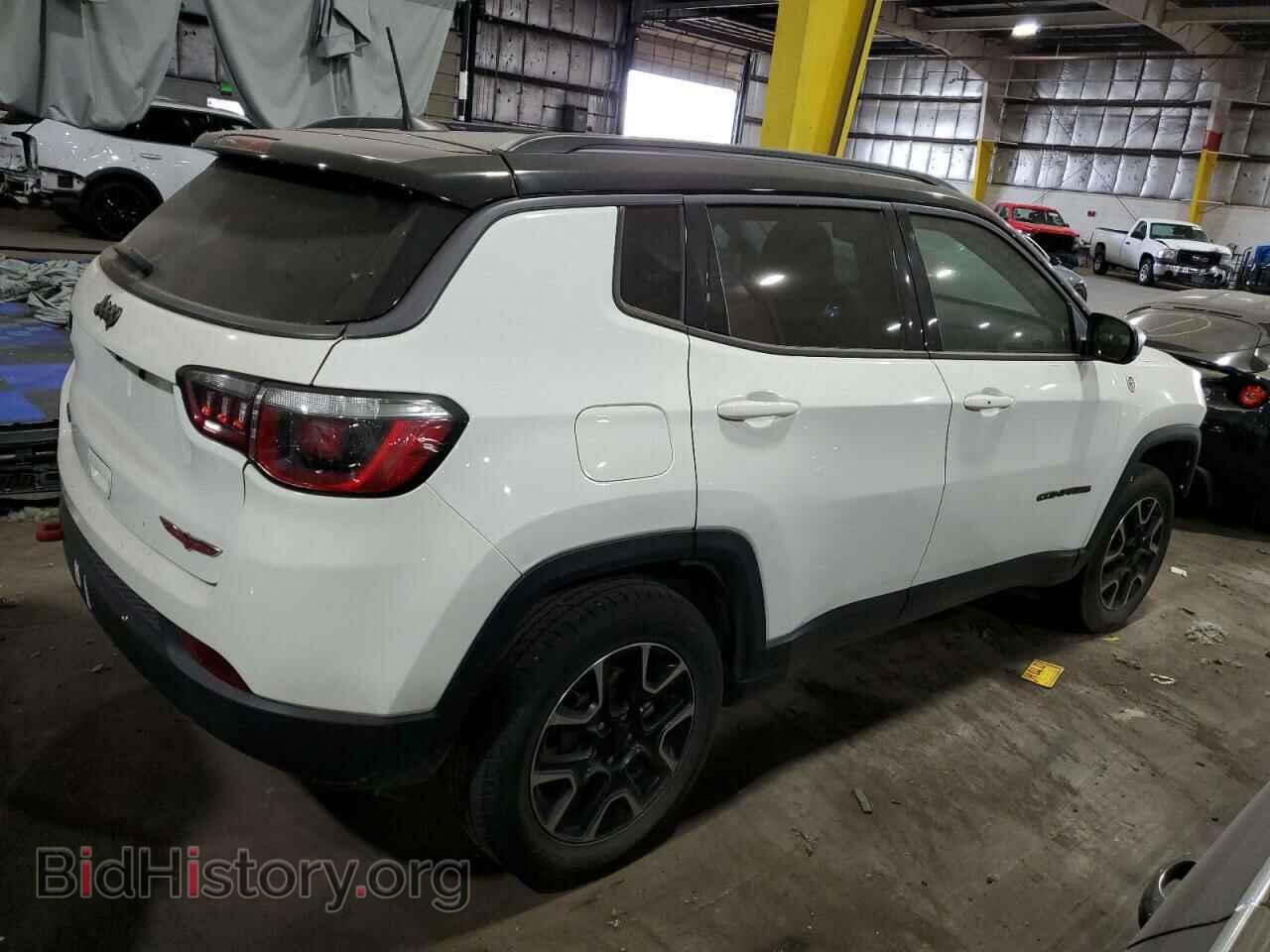 2020 JEEP COMPASS - VIN: 3C4NJDDB0LT214743 - Фото 3