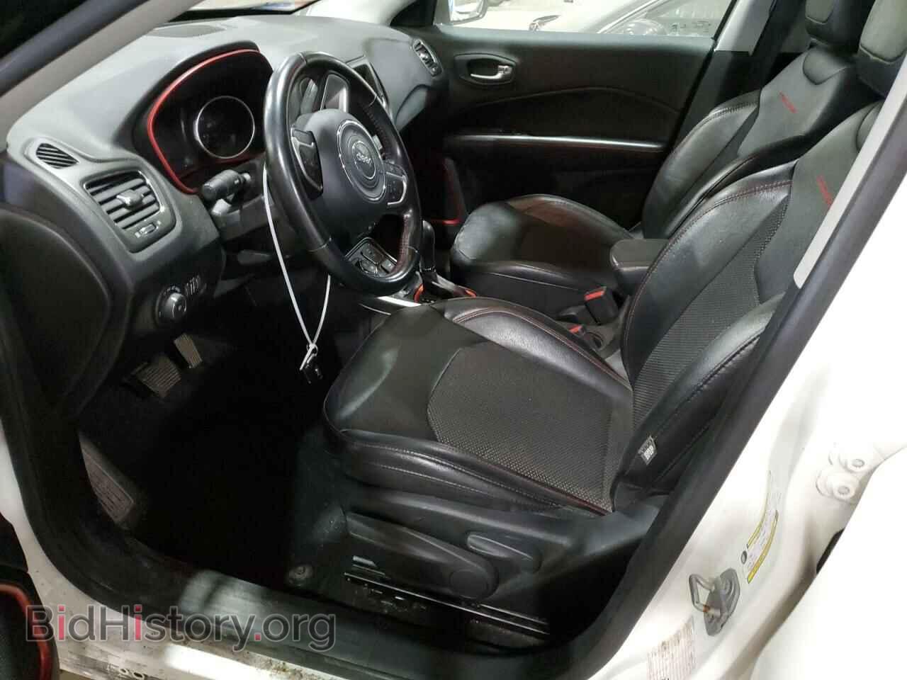 2020 JEEP COMPASS - VIN: 3C4NJDDB0LT214743 - Фото 7