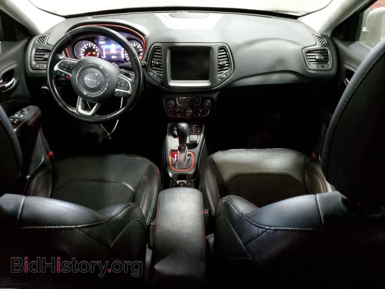 2020 JEEP COMPASS - VIN: 3C4NJDDB0LT214743 - Фото 8