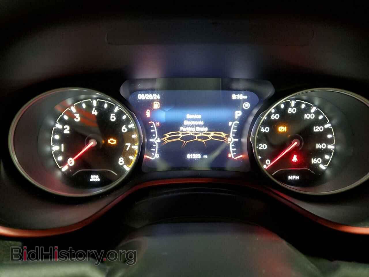 2020 JEEP COMPASS - VIN: 3C4NJDDB0LT214743 - Фото 9