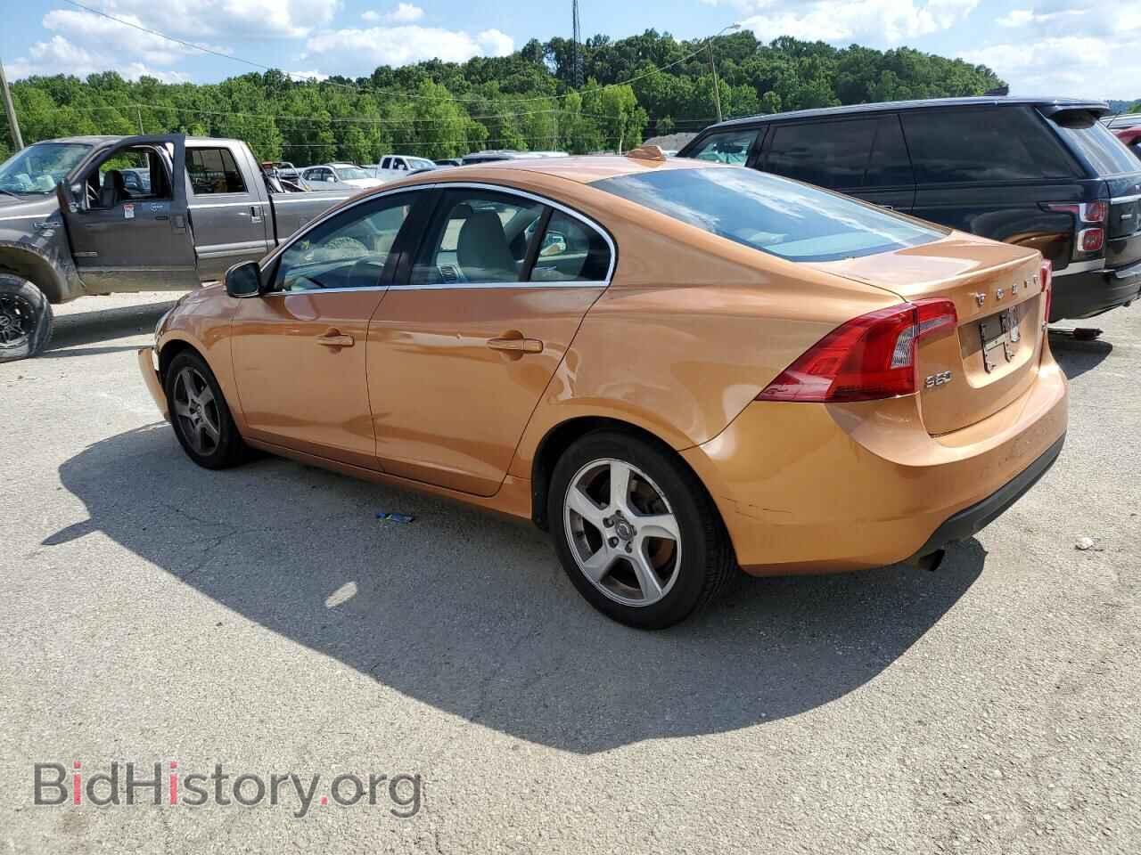 2012 VOLVO S60 - VIN: YV1622FS1C2092084 - Фото 2